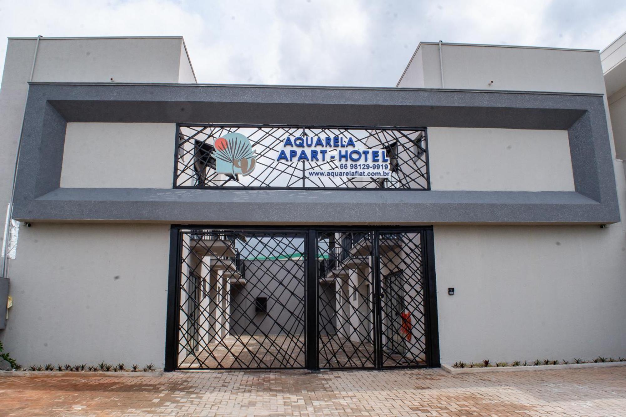 Aquarela Apart Hotel Sinop Kültér fotó